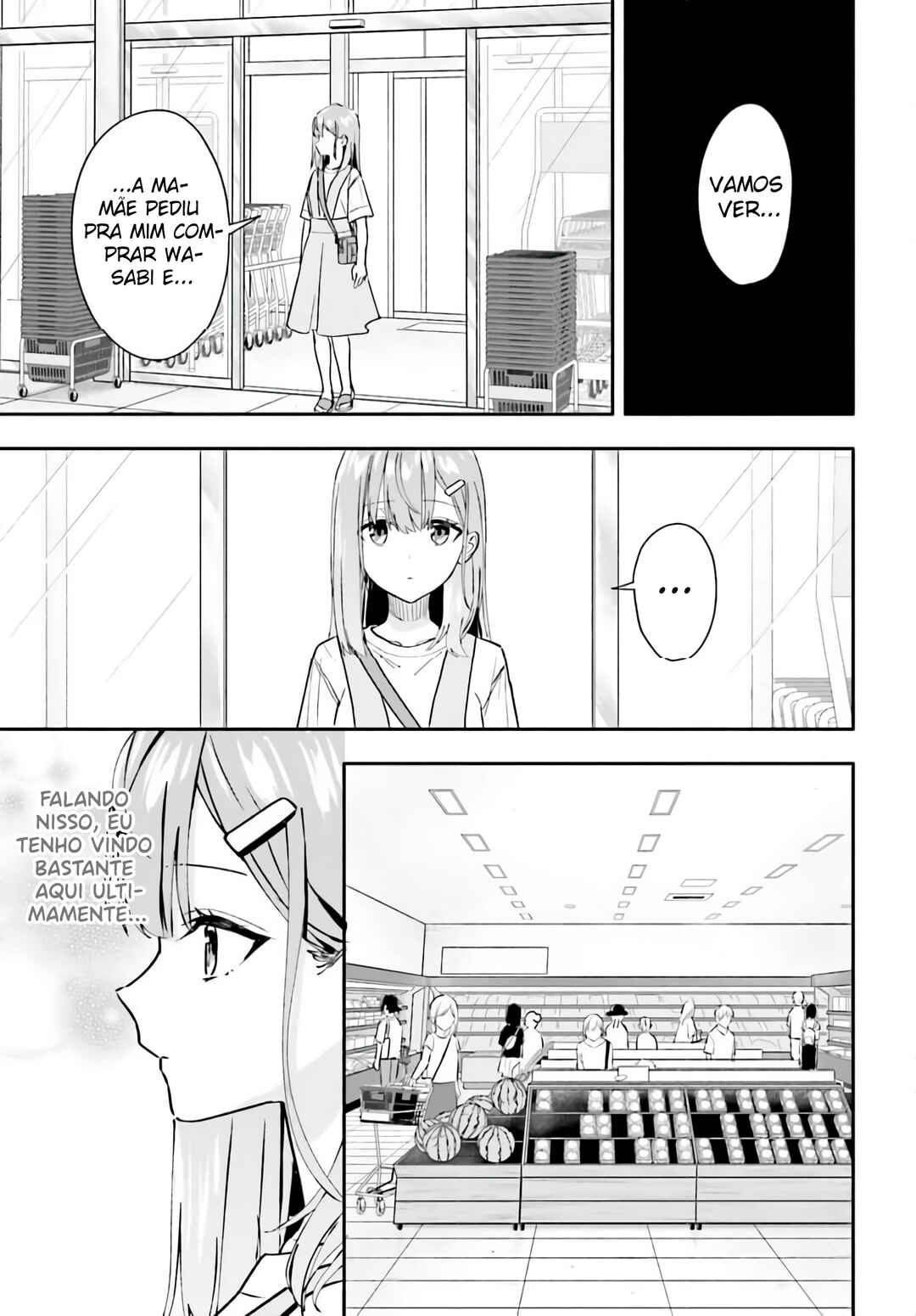 Kaji Daikou no Arubaito wo Hajimetara Gakuen Ichi no Bishoujo no Kazoku ni Kiniirarechaimashita. Chapter 8 - Page 14