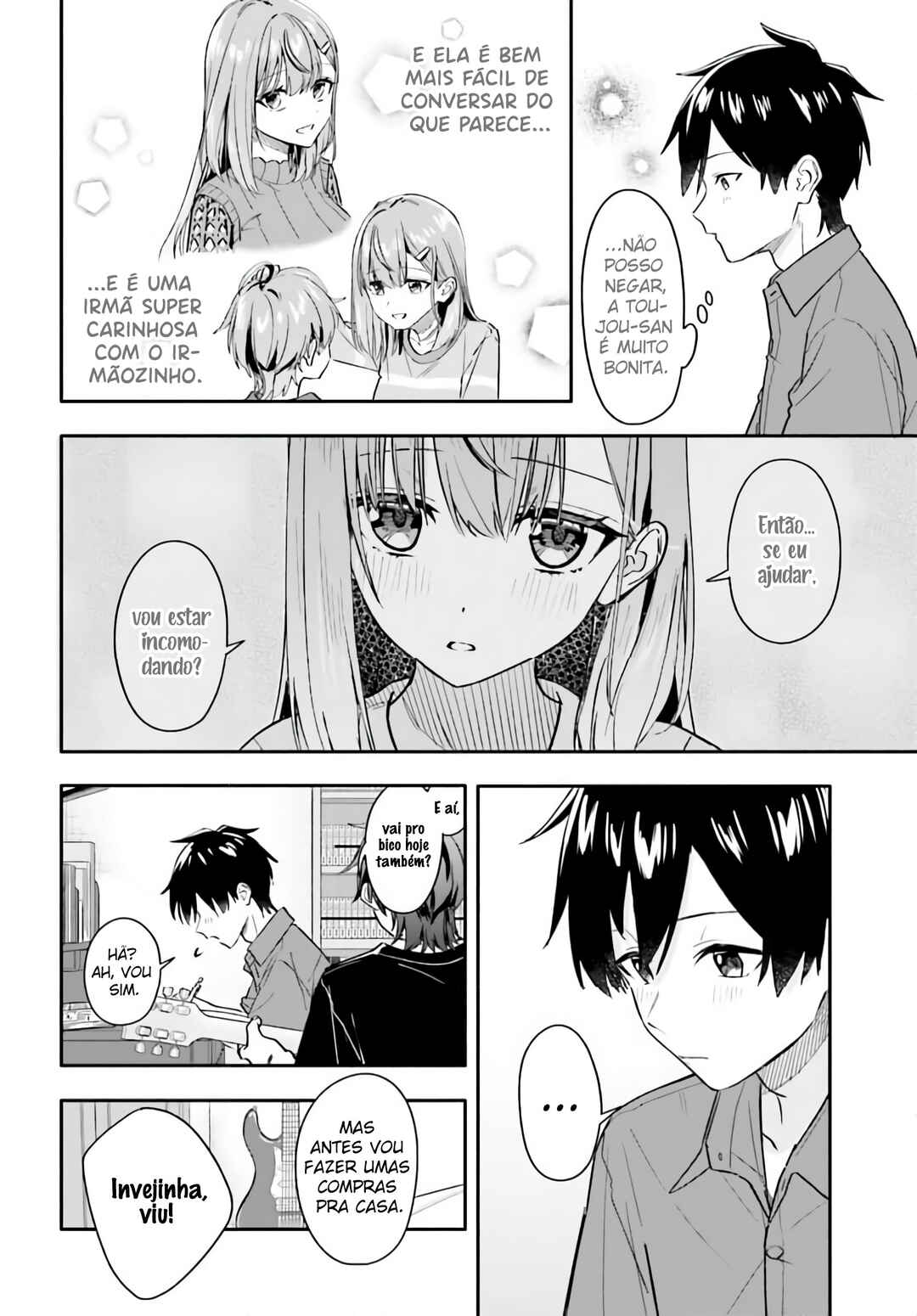 Kaji Daikou no Arubaito wo Hajimetara Gakuen Ichi no Bishoujo no Kazoku ni Kiniirarechaimashita. Chapter 8 - Page 7