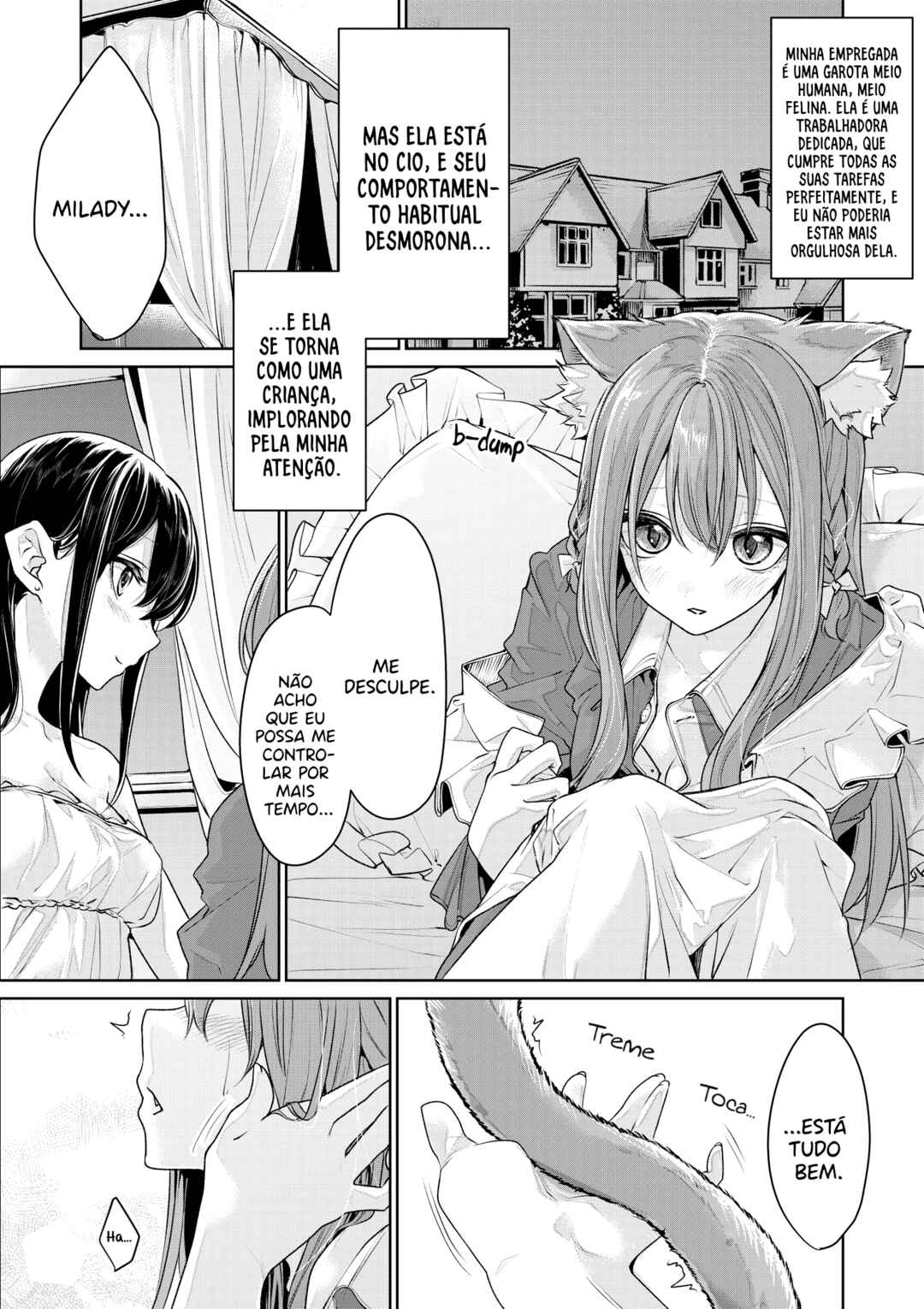 Cat Maid and Mistress Chapter 19 - Page 2
