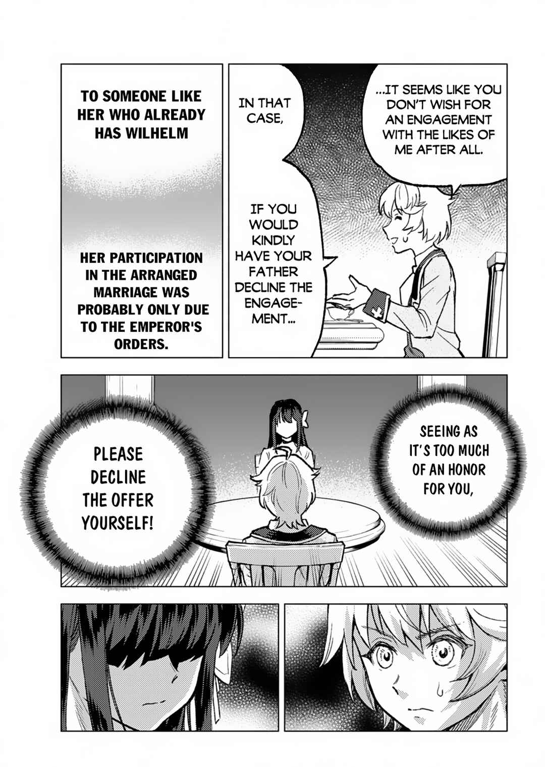 Tada no Murabito no Boku ga, Sanbyakunen-mae no Boukun Ouji ni Tensei Shite Shimaimashita: Zense no Chishiki de Ansatsu Flag o Kaihi Shite, Odayaka ni Ikinokorimasu! Chapter 2 - Page 12