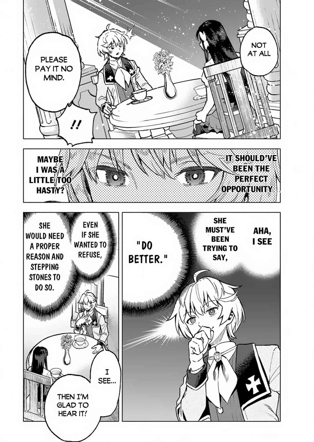 Tada no Murabito no Boku ga, Sanbyakunen-mae no Boukun Ouji ni Tensei Shite Shimaimashita: Zense no Chishiki de Ansatsu Flag o Kaihi Shite, Odayaka ni Ikinokorimasu! Chapter 2 - Page 13