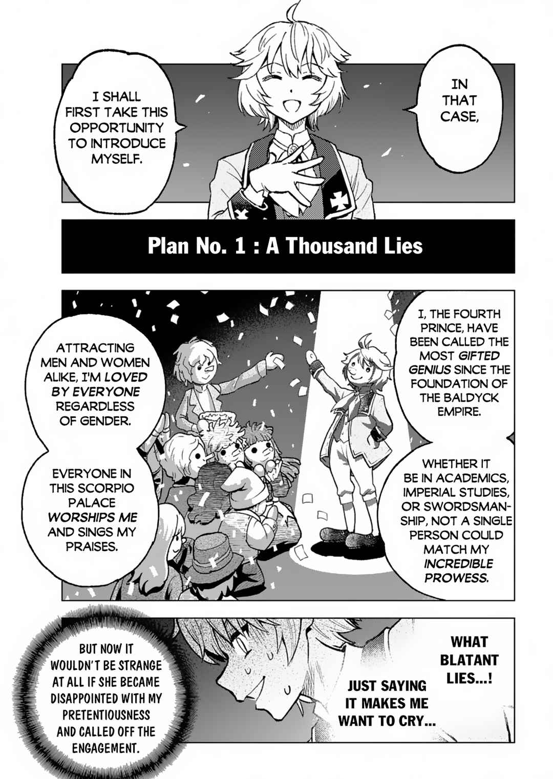 Tada no Murabito no Boku ga, Sanbyakunen-mae no Boukun Ouji ni Tensei Shite Shimaimashita: Zense no Chishiki de Ansatsu Flag o Kaihi Shite, Odayaka ni Ikinokorimasu! Chapter 2 - Page 14