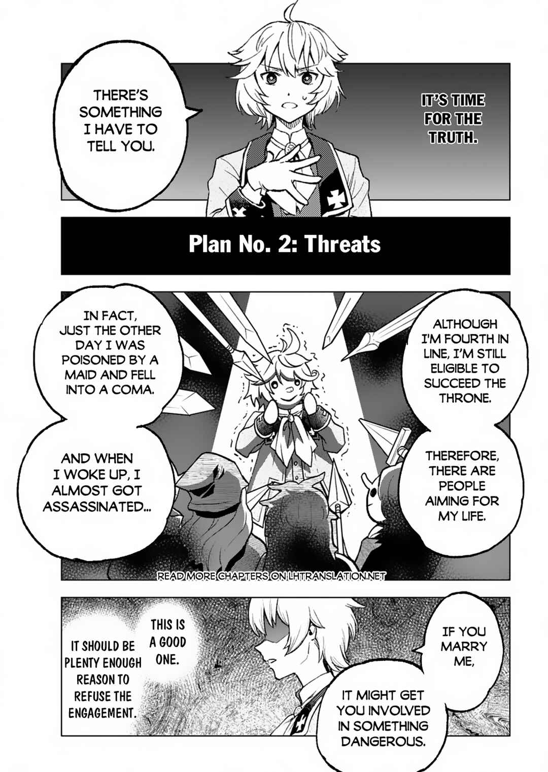 Tada no Murabito no Boku ga, Sanbyakunen-mae no Boukun Ouji ni Tensei Shite Shimaimashita: Zense no Chishiki de Ansatsu Flag o Kaihi Shite, Odayaka ni Ikinokorimasu! Chapter 2 - Page 16