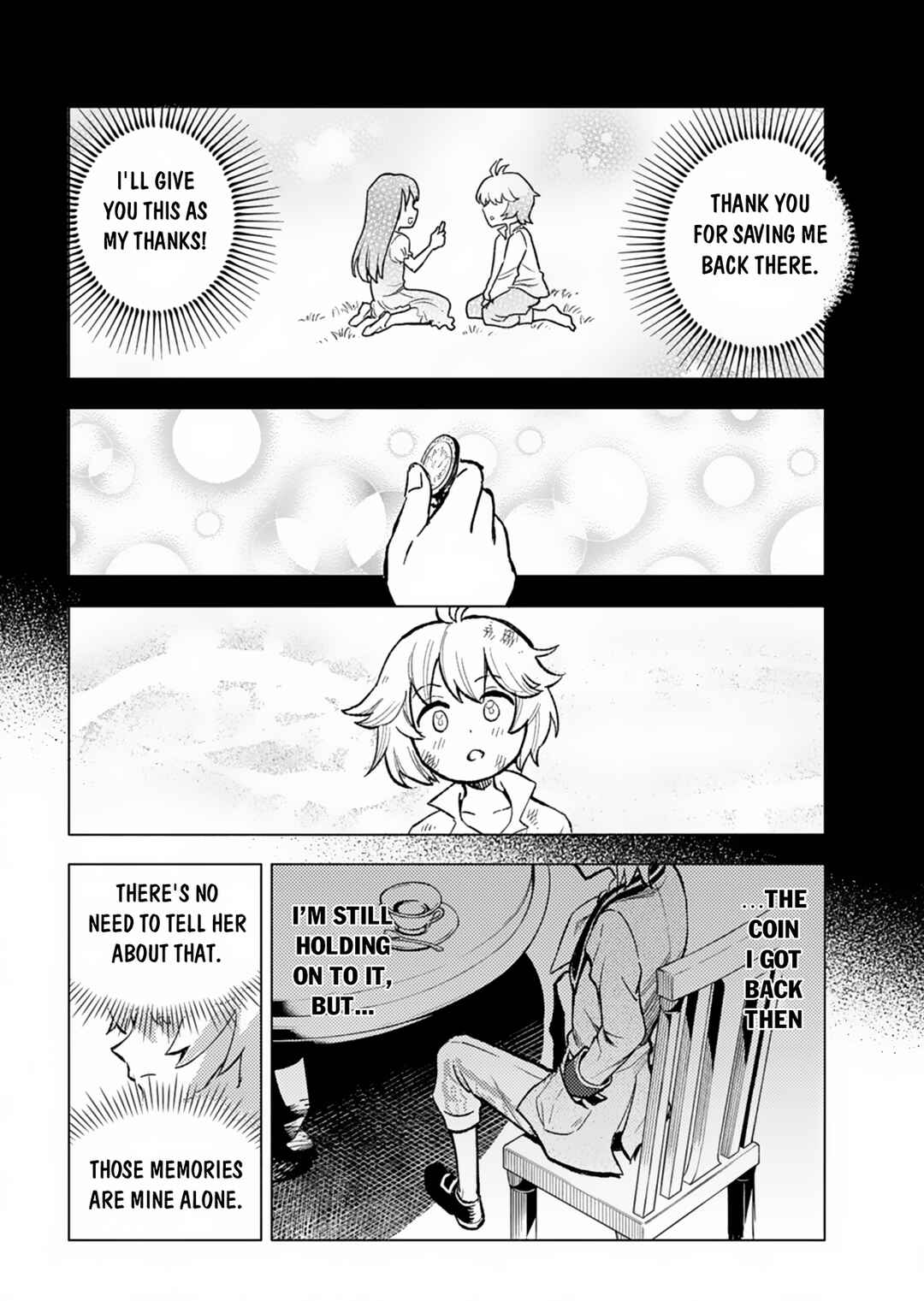 Tada no Murabito no Boku ga, Sanbyakunen-mae no Boukun Ouji ni Tensei Shite Shimaimashita: Zense no Chishiki de Ansatsu Flag o Kaihi Shite, Odayaka ni Ikinokorimasu! Chapter 2 - Page 19