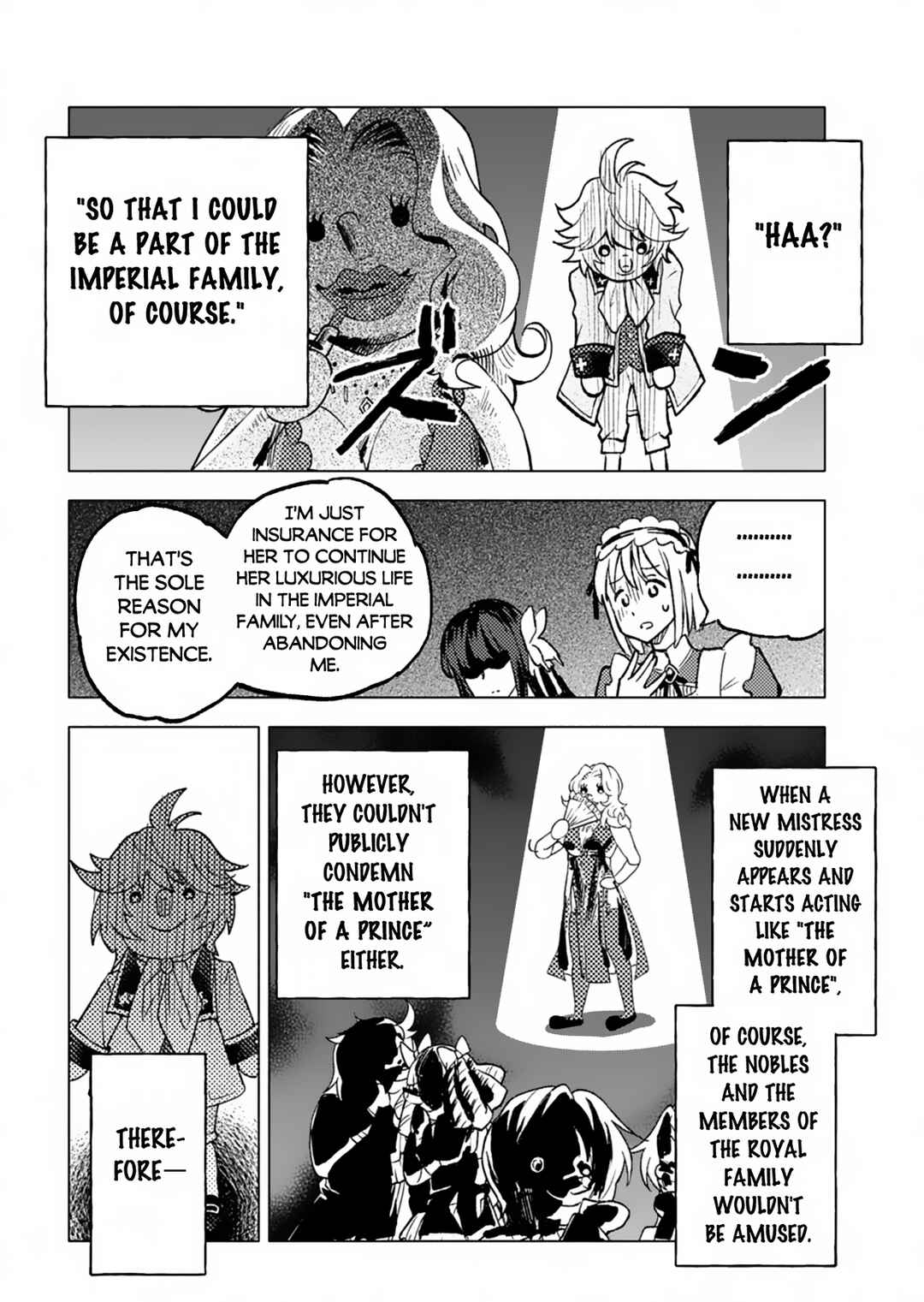 Tada no Murabito no Boku ga, Sanbyakunen-mae no Boukun Ouji ni Tensei Shite Shimaimashita: Zense no Chishiki de Ansatsu Flag o Kaihi Shite, Odayaka ni Ikinokorimasu! Chapter 2 - Page 23