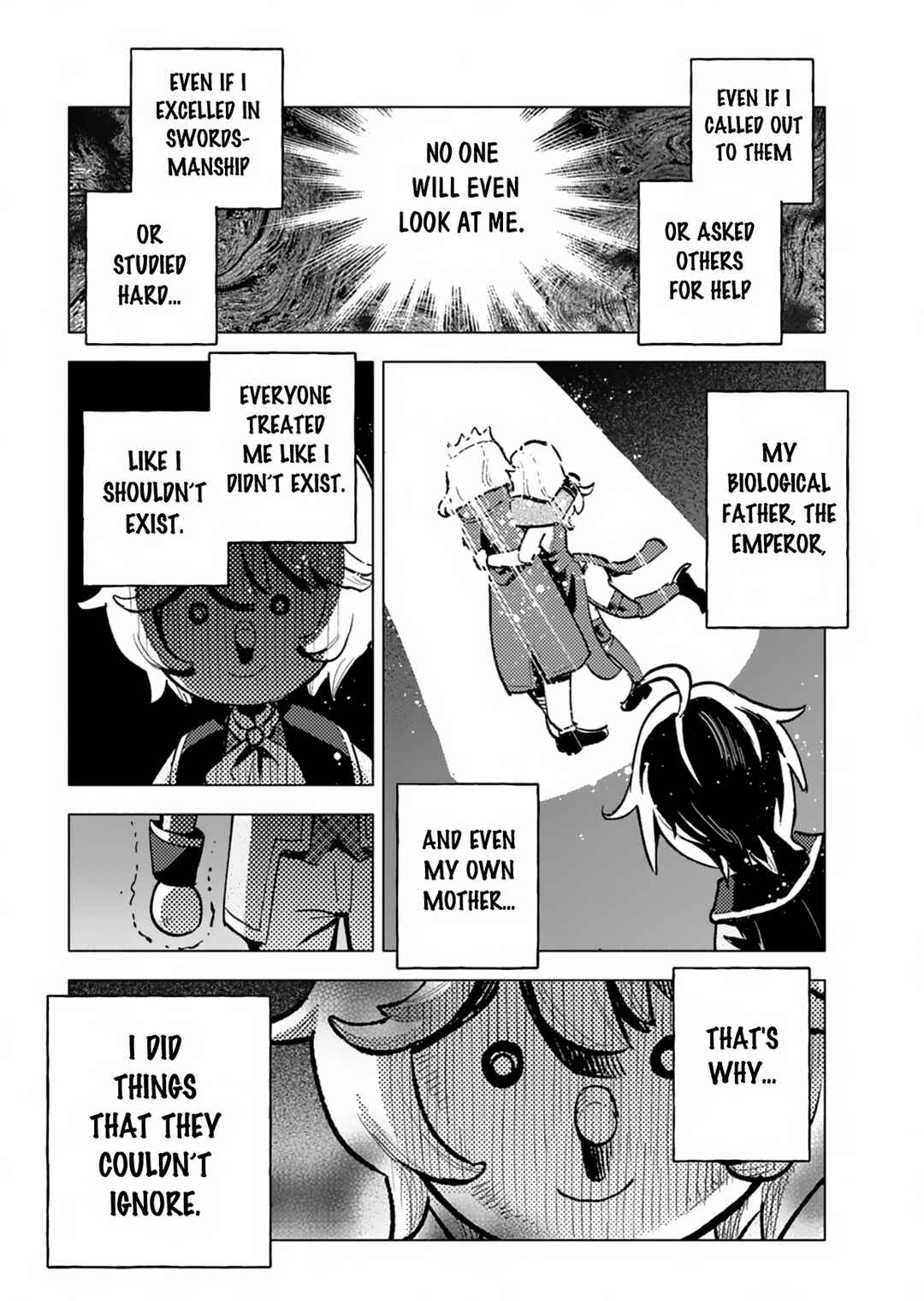 Tada no Murabito no Boku ga, Sanbyakunen-mae no Boukun Ouji ni Tensei Shite Shimaimashita: Zense no Chishiki de Ansatsu Flag o Kaihi Shite, Odayaka ni Ikinokorimasu! Chapter 2 - Page 25
