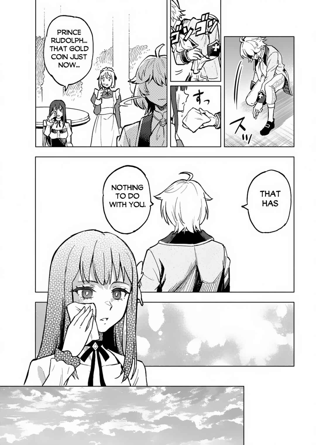 Tada no Murabito no Boku ga, Sanbyakunen-mae no Boukun Ouji ni Tensei Shite Shimaimashita: Zense no Chishiki de Ansatsu Flag o Kaihi Shite, Odayaka ni Ikinokorimasu! Chapter 2 - Page 32