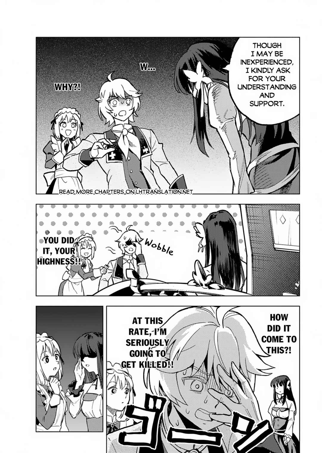 Tada no Murabito no Boku ga, Sanbyakunen-mae no Boukun Ouji ni Tensei Shite Shimaimashita: Zense no Chishiki de Ansatsu Flag o Kaihi Shite, Odayaka ni Ikinokorimasu! Chapter 2 - Page 36