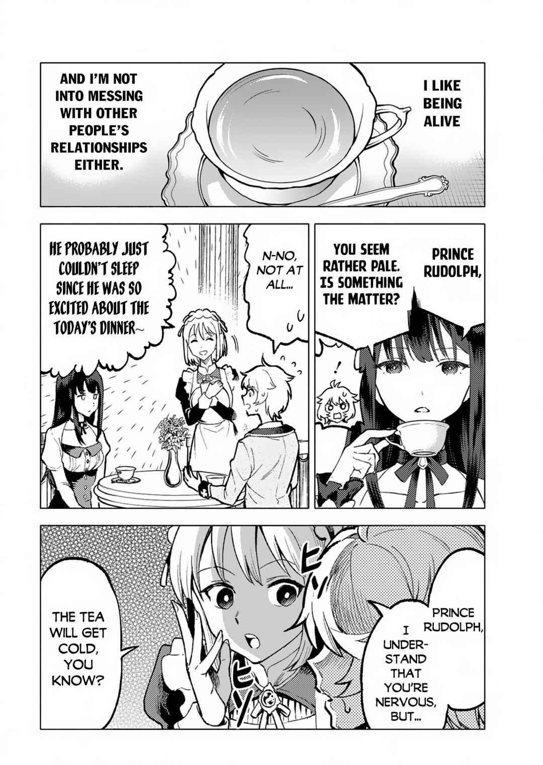 Tada no Murabito no Boku ga, Sanbyakunen-mae no Boukun Ouji ni Tensei Shite Shimaimashita: Zense no Chishiki de Ansatsu Flag o Kaihi Shite, Odayaka ni Ikinokorimasu! Chapter 2 - Page 9