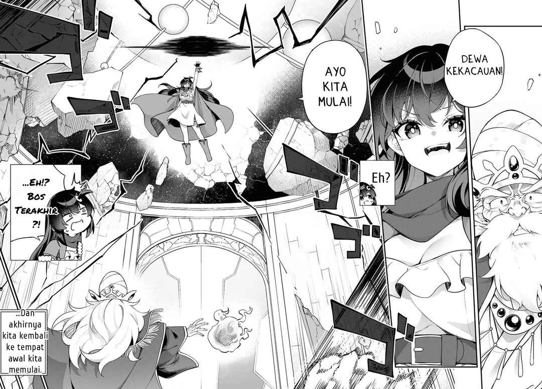 Ato wa Gojiyuu ni Douzo! ~Tutorial de Kami-sama ga Last Boss wo Taoshi Chatta node Watashi wa Suki Houdai Ikiteiku~ Chapter 1 - Page 12