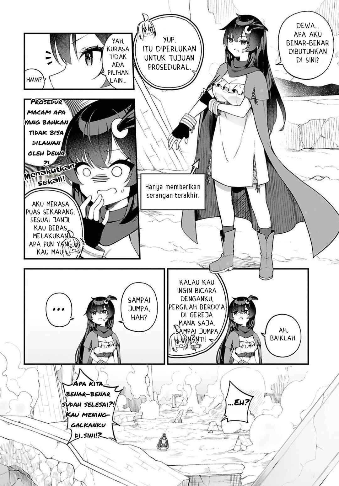 Ato wa Gojiyuu ni Douzo! ~Tutorial de Kami-sama ga Last Boss wo Taoshi Chatta node Watashi wa Suki Houdai Ikiteiku~ Chapter 1 - Page 13