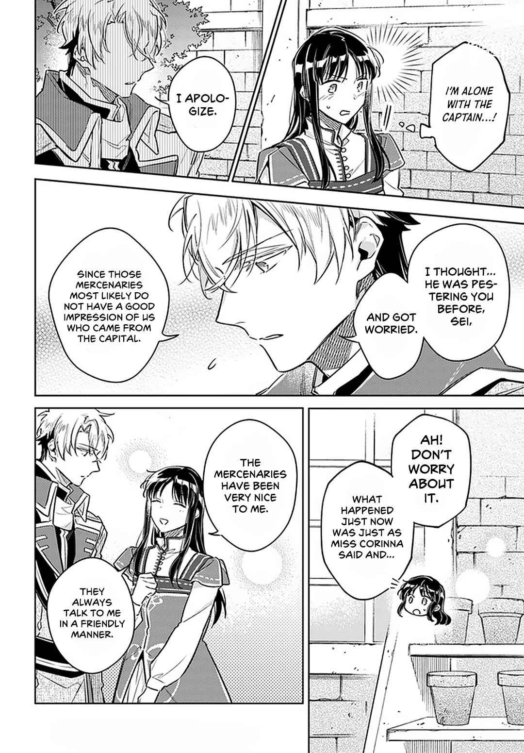 Seijo no Maryoku wa Bannou desu Chapter 30 - Page 24