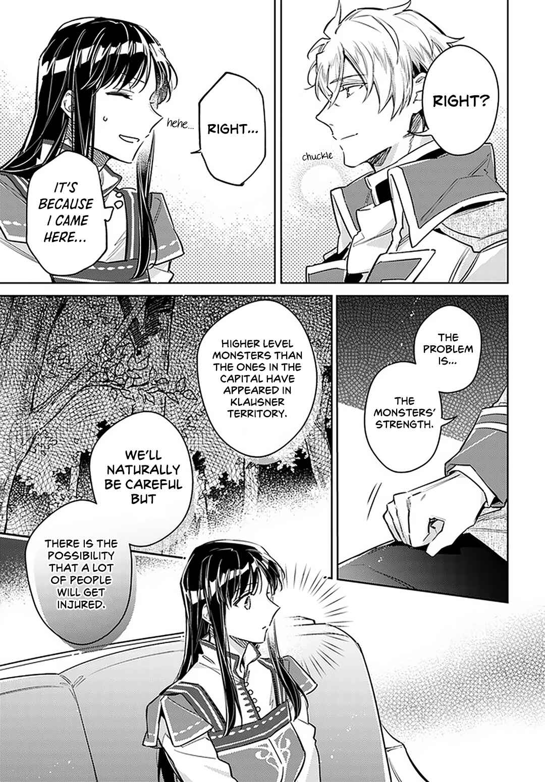 Seijo no Maryoku wa Bannou desu Chapter 30 - Page 27