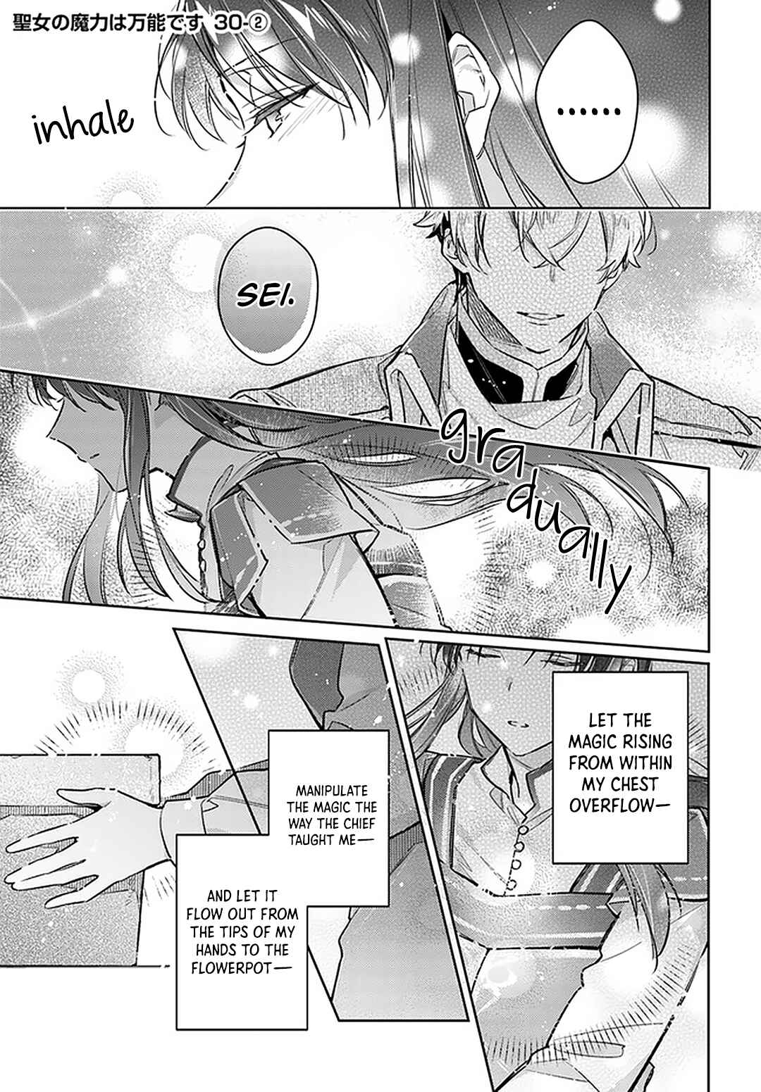 Seijo no Maryoku wa Bannou desu Chapter 30 - Page 9