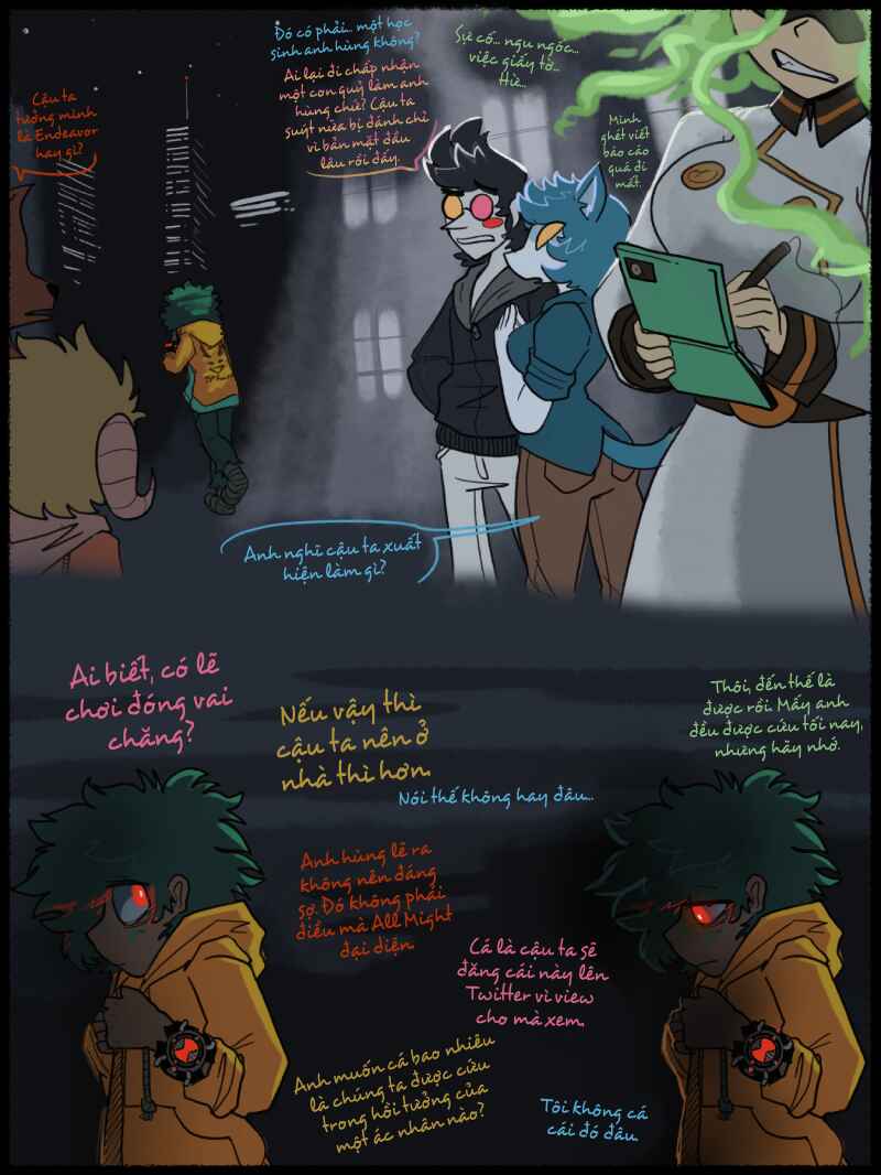 My Hero Academia 10-B Chapter 1 - Page 14