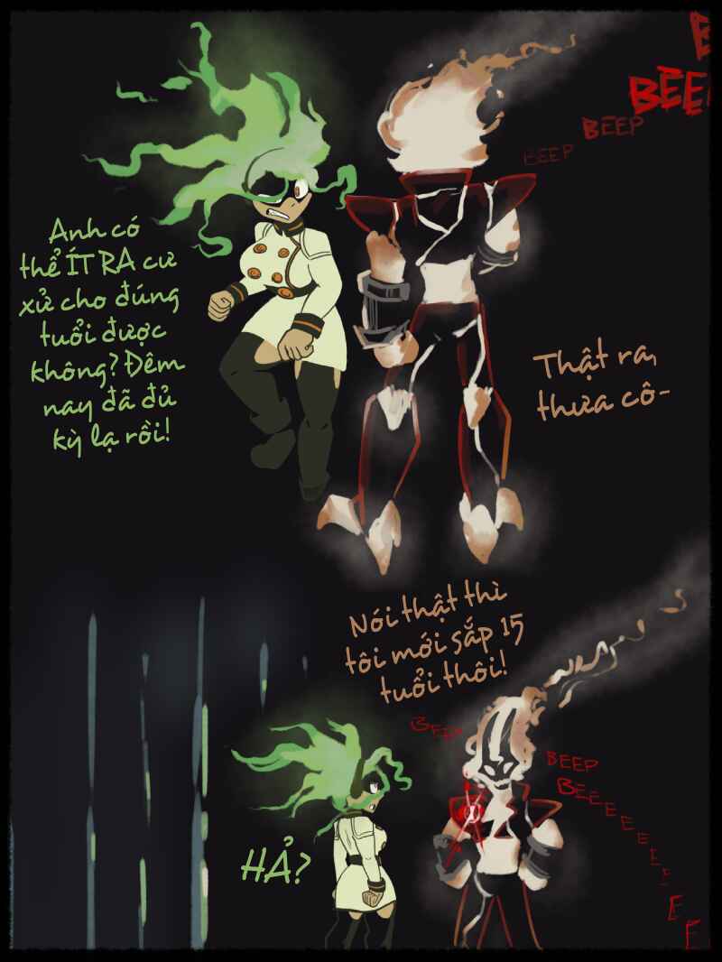 My Hero Academia 10-B Chapter 1 - Page 9