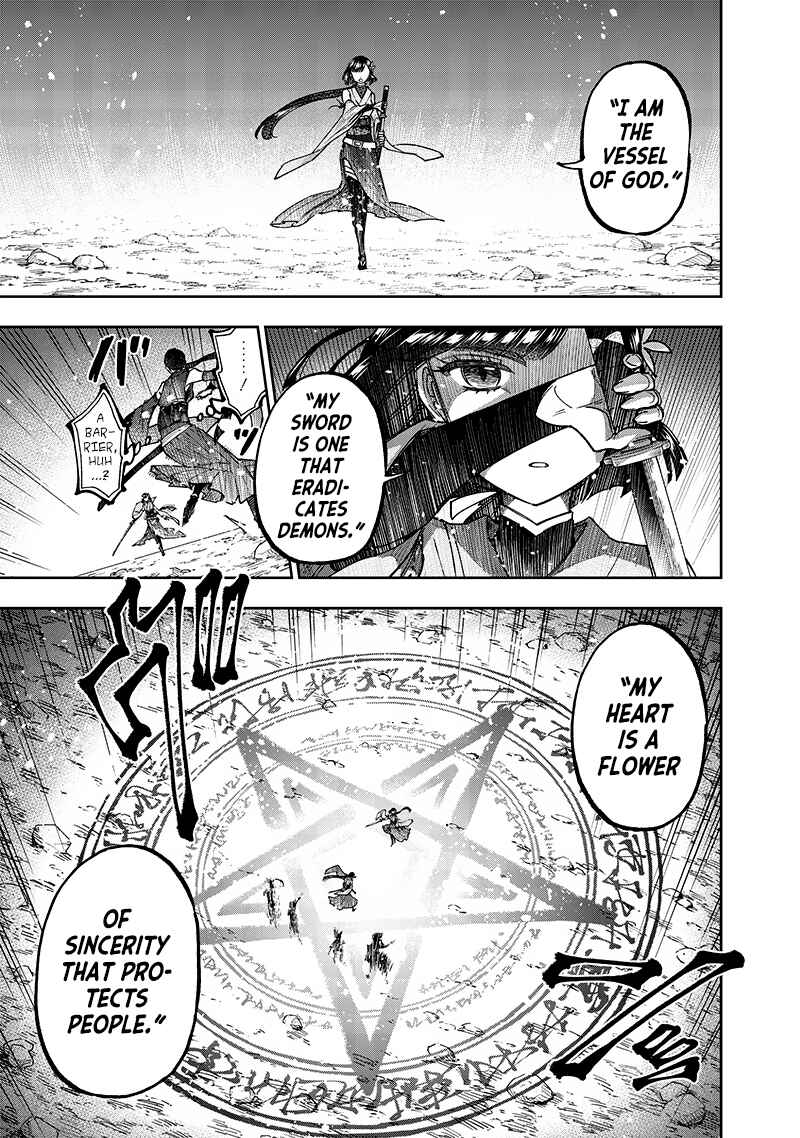 Kyuuseishu «Messiah» ~Isekai wo Sukutta Motoyuusha ga Mamono no Afureru Genjitsu Sekai wo Musou Suru~ Chapter 27 - Page 19