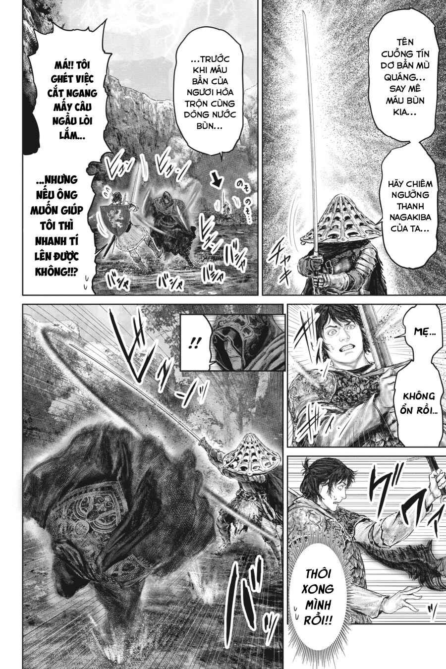 ELDEN RING: Ougonju e no Michi Chapter 31 - Page 10