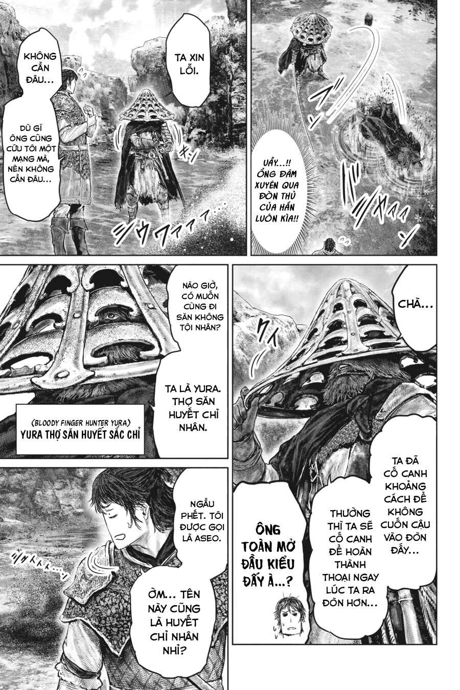 ELDEN RING: Ougonju e no Michi Chapter 31 - Page 13