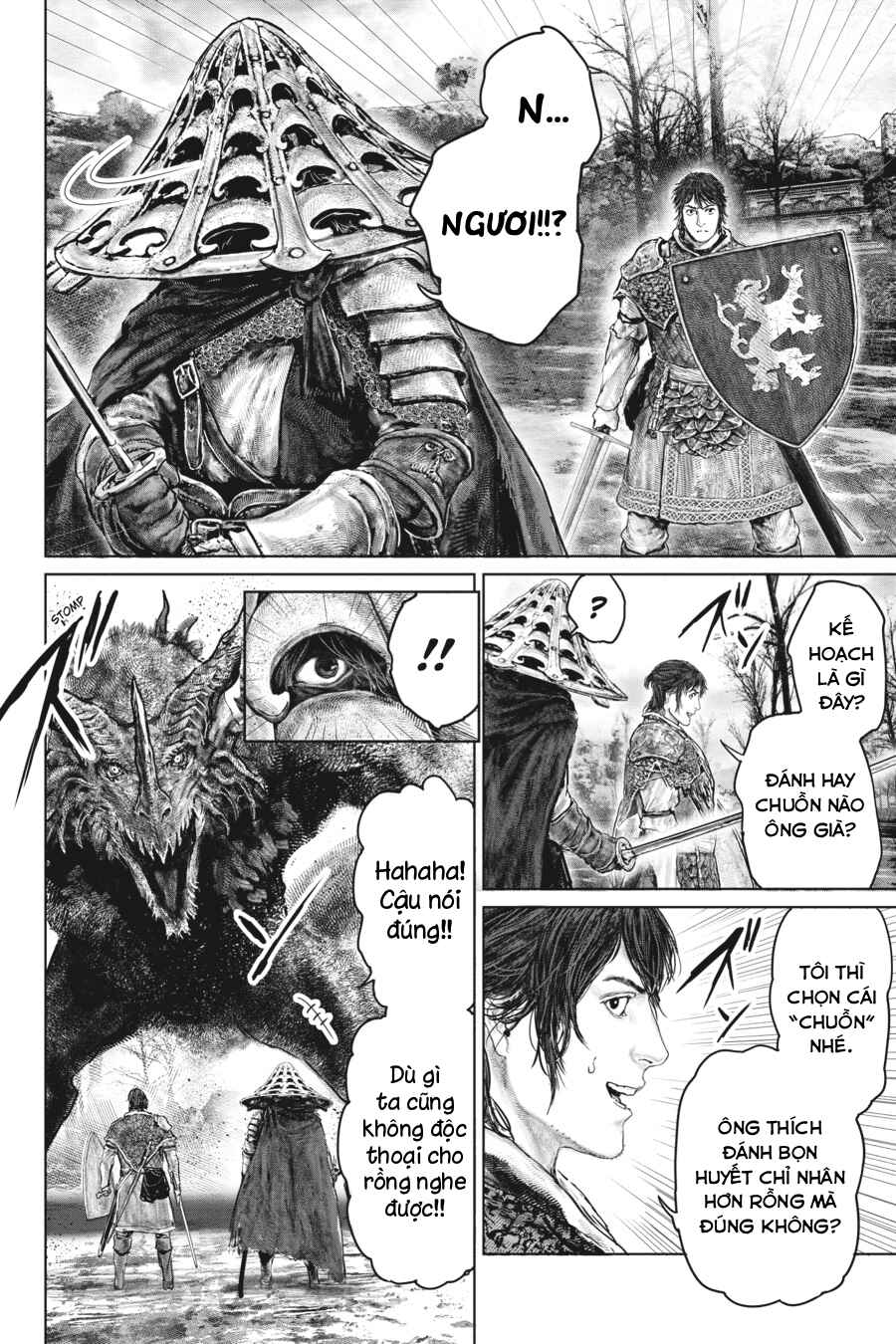 ELDEN RING: Ougonju e no Michi Chapter 31 - Page 20
