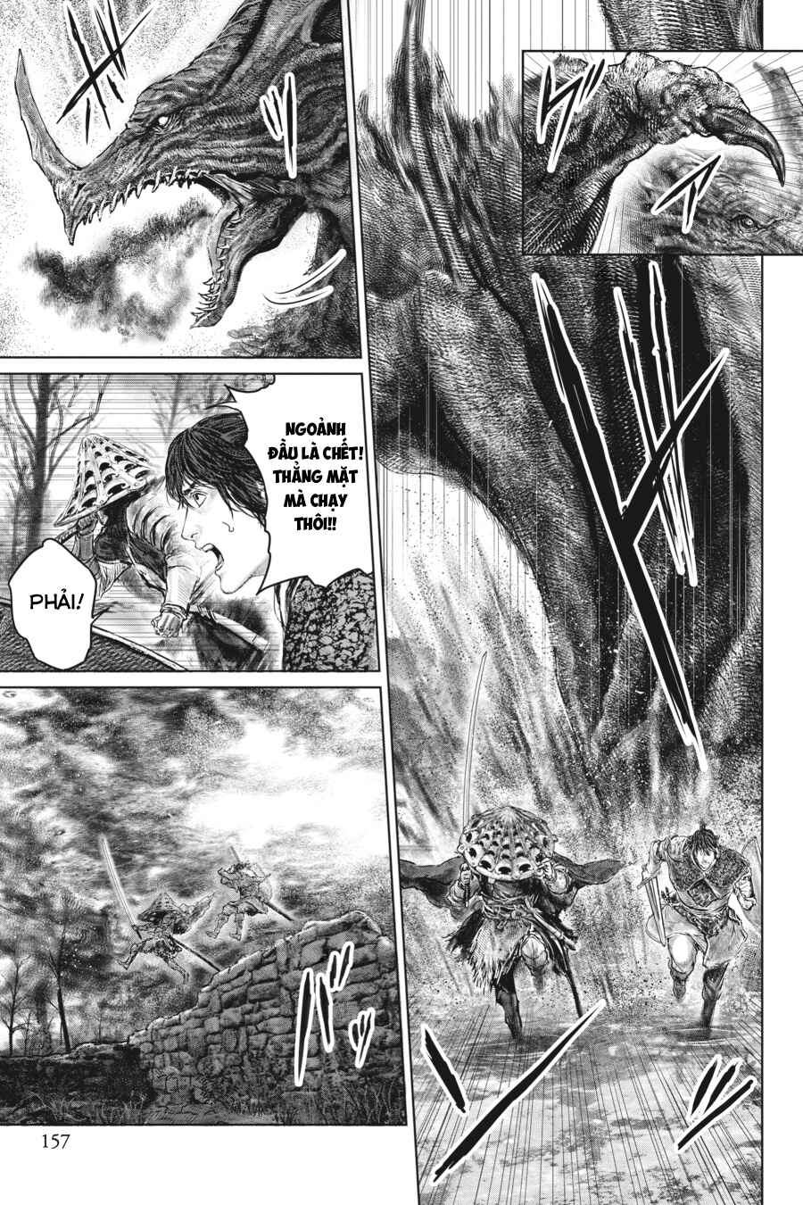 ELDEN RING: Ougonju e no Michi Chapter 31 - Page 21