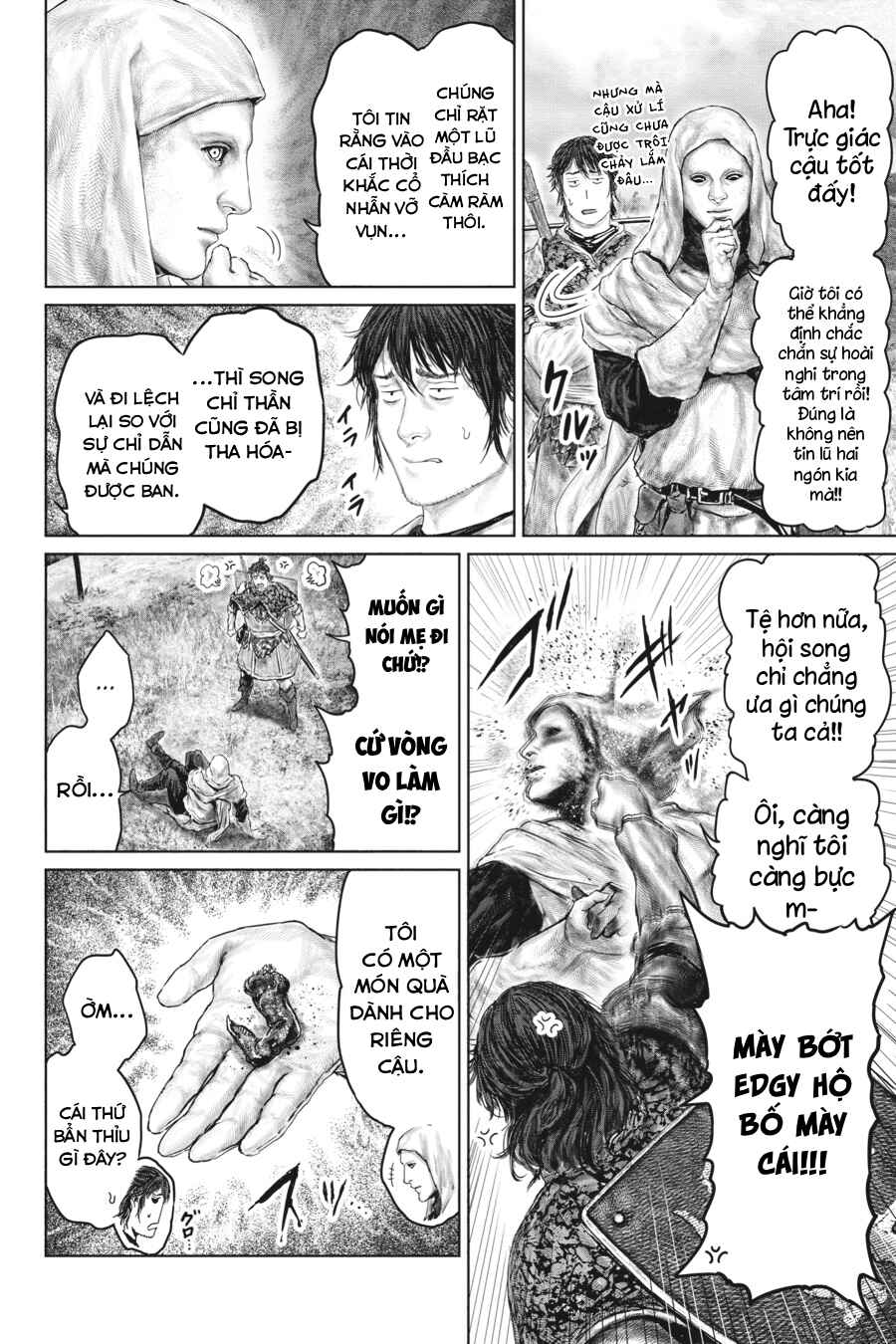 ELDEN RING: Ougonju e no Michi Chapter 31 - Page 4