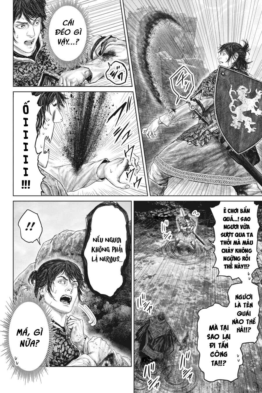 ELDEN RING: Ougonju e no Michi Chapter 31 - Page 8