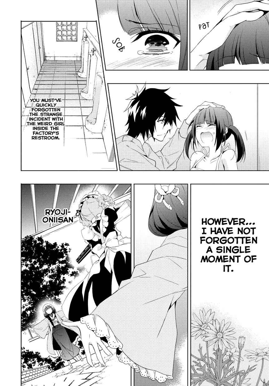 Anorexia – Shikabane Hanako wa Kyoshokushou Chapter 8 - Page 18