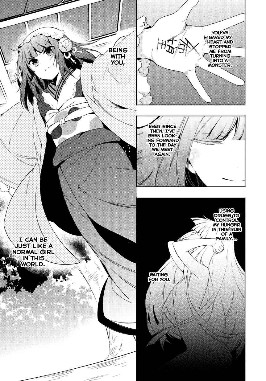 Anorexia – Shikabane Hanako wa Kyoshokushou Chapter 8 - Page 19