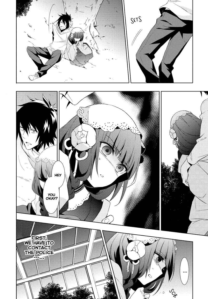 Anorexia – Shikabane Hanako wa Kyoshokushou Chapter 8 - Page 2