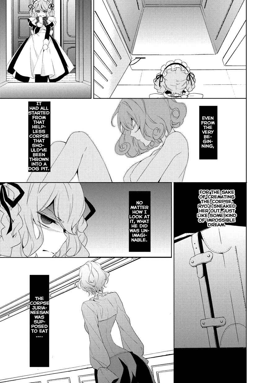 Anorexia – Shikabane Hanako wa Kyoshokushou Chapter 8 - Page 21
