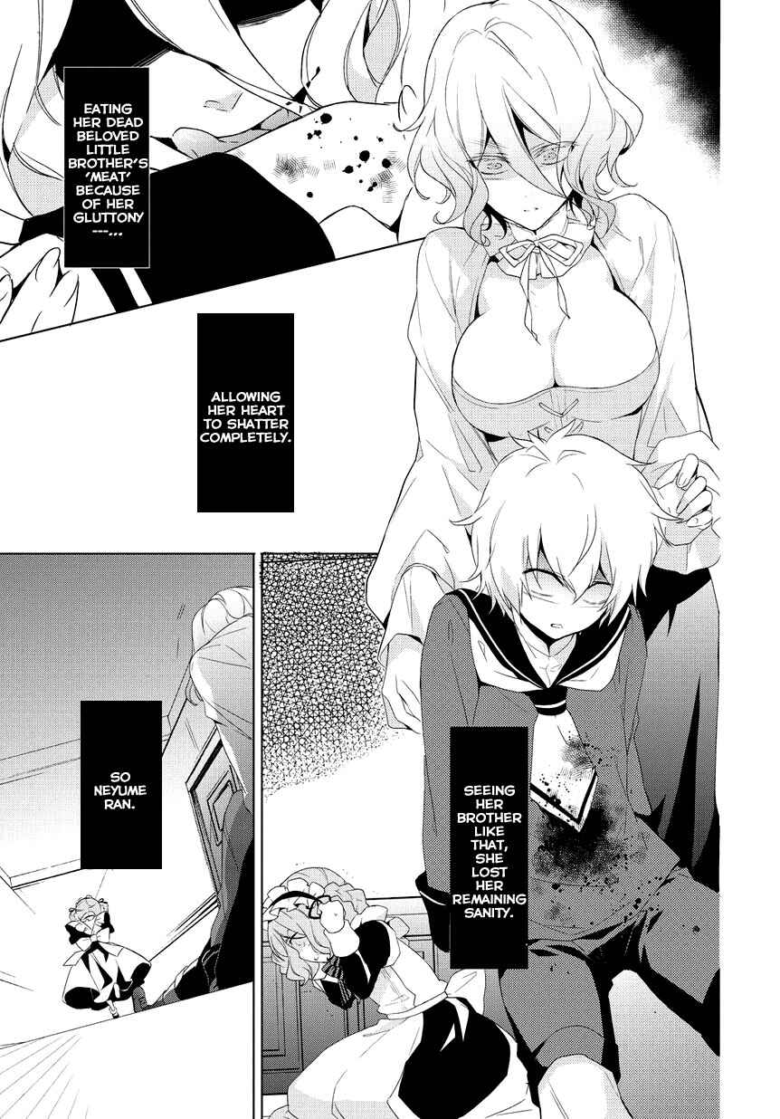 Anorexia – Shikabane Hanako wa Kyoshokushou Chapter 8 - Page 25