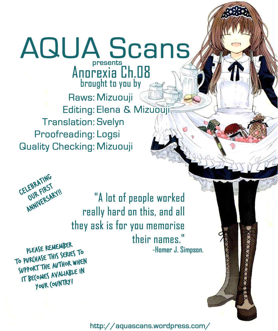 Anorexia – Shikabane Hanako wa Kyoshokushou Chapter 8 - Page 27