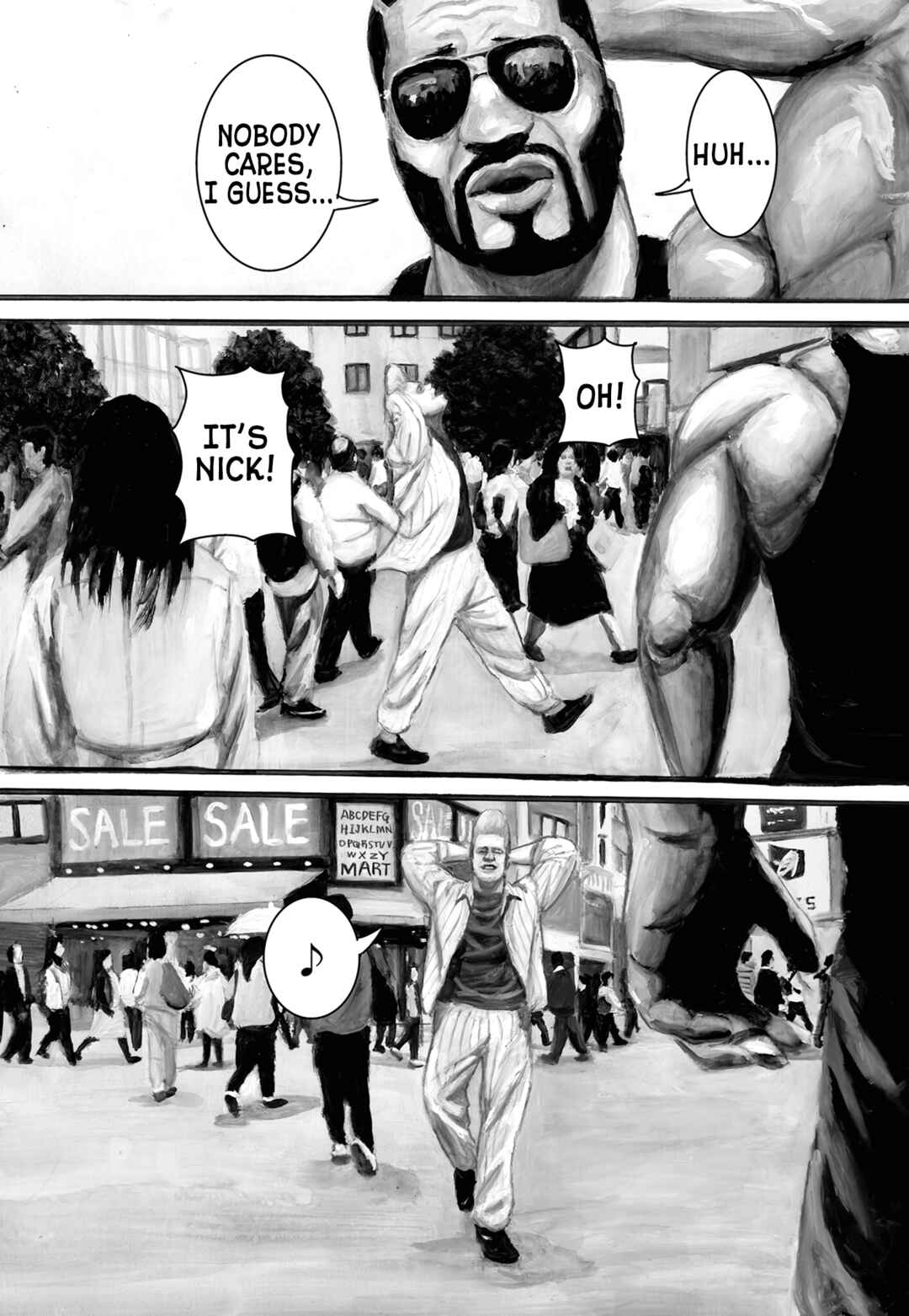 Nick & Lever Chapter 77 - Page 3
