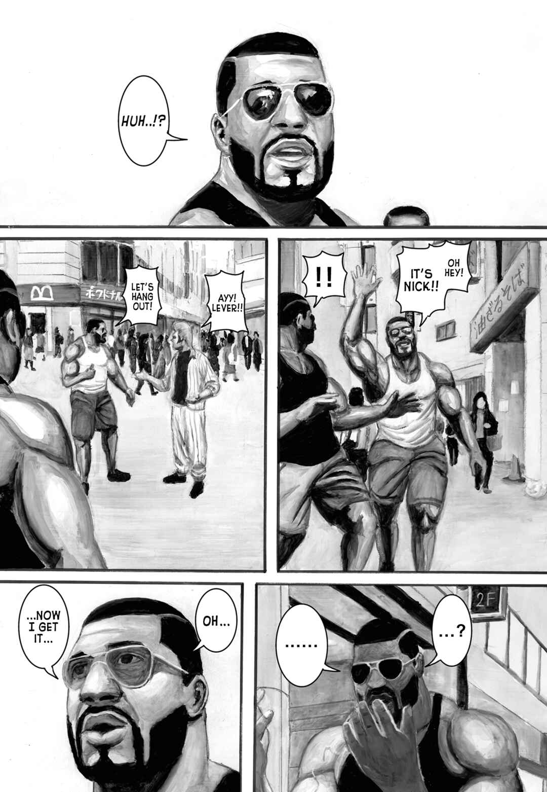 Nick & Lever Chapter 77 - Page 6