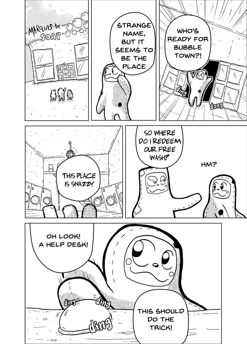 Oswald the Overman in the Lesser Planes of Hell Chapter 22 - Page 1