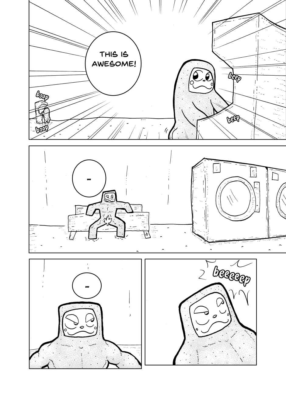 Oswald the Overman in the Lesser Planes of Hell Chapter 22 - Page 15