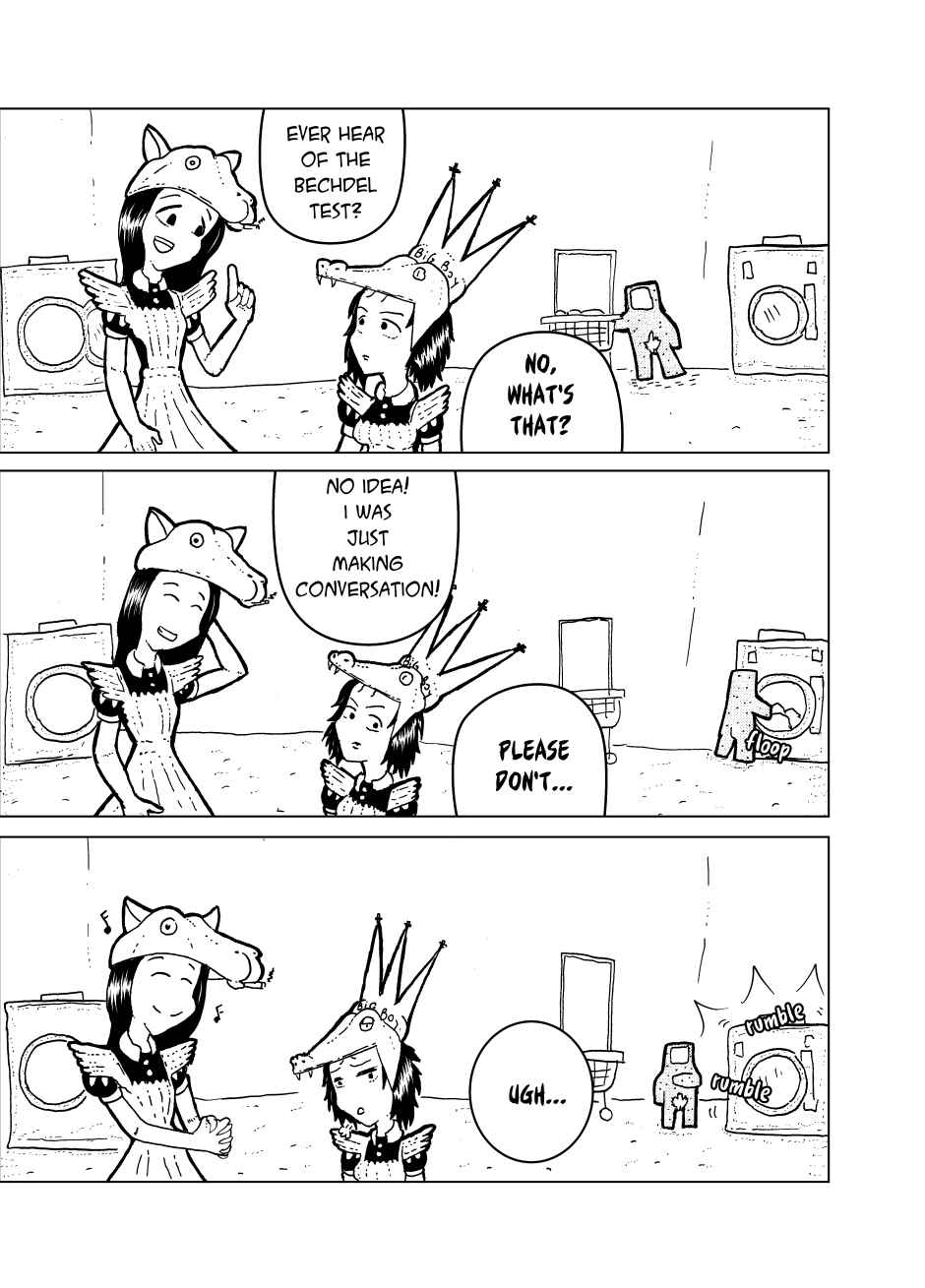 Oswald the Overman in the Lesser Planes of Hell Chapter 22 - Page 16