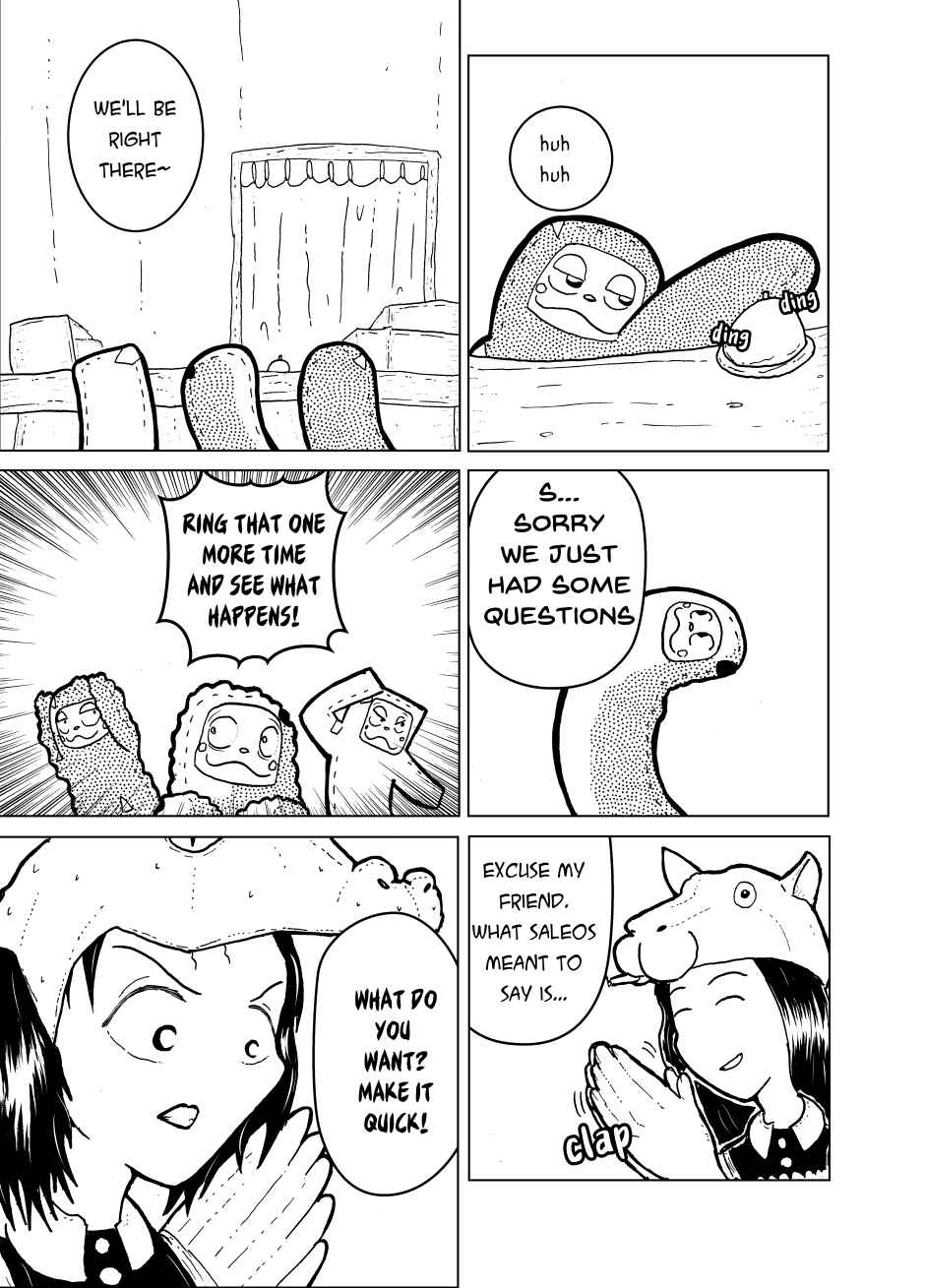 Oswald the Overman in the Lesser Planes of Hell Chapter 22 - Page 2