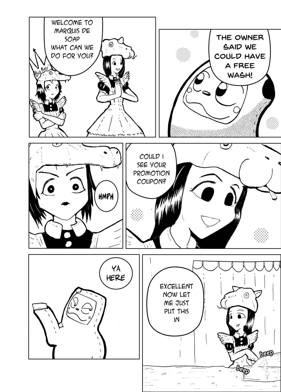 Oswald the Overman in the Lesser Planes of Hell Chapter 22 - Page 3