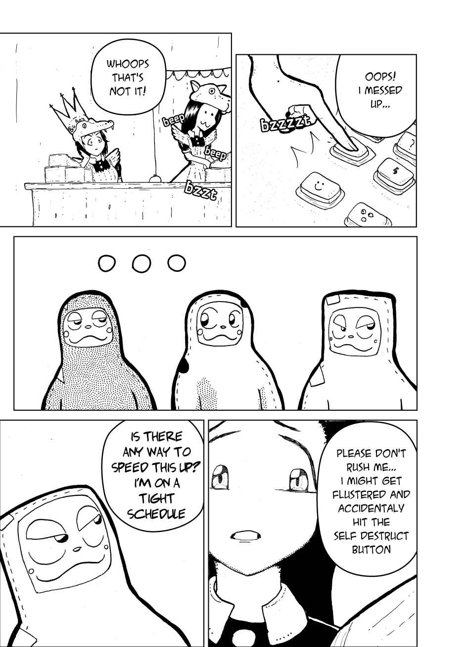 Oswald the Overman in the Lesser Planes of Hell Chapter 22 - Page 4