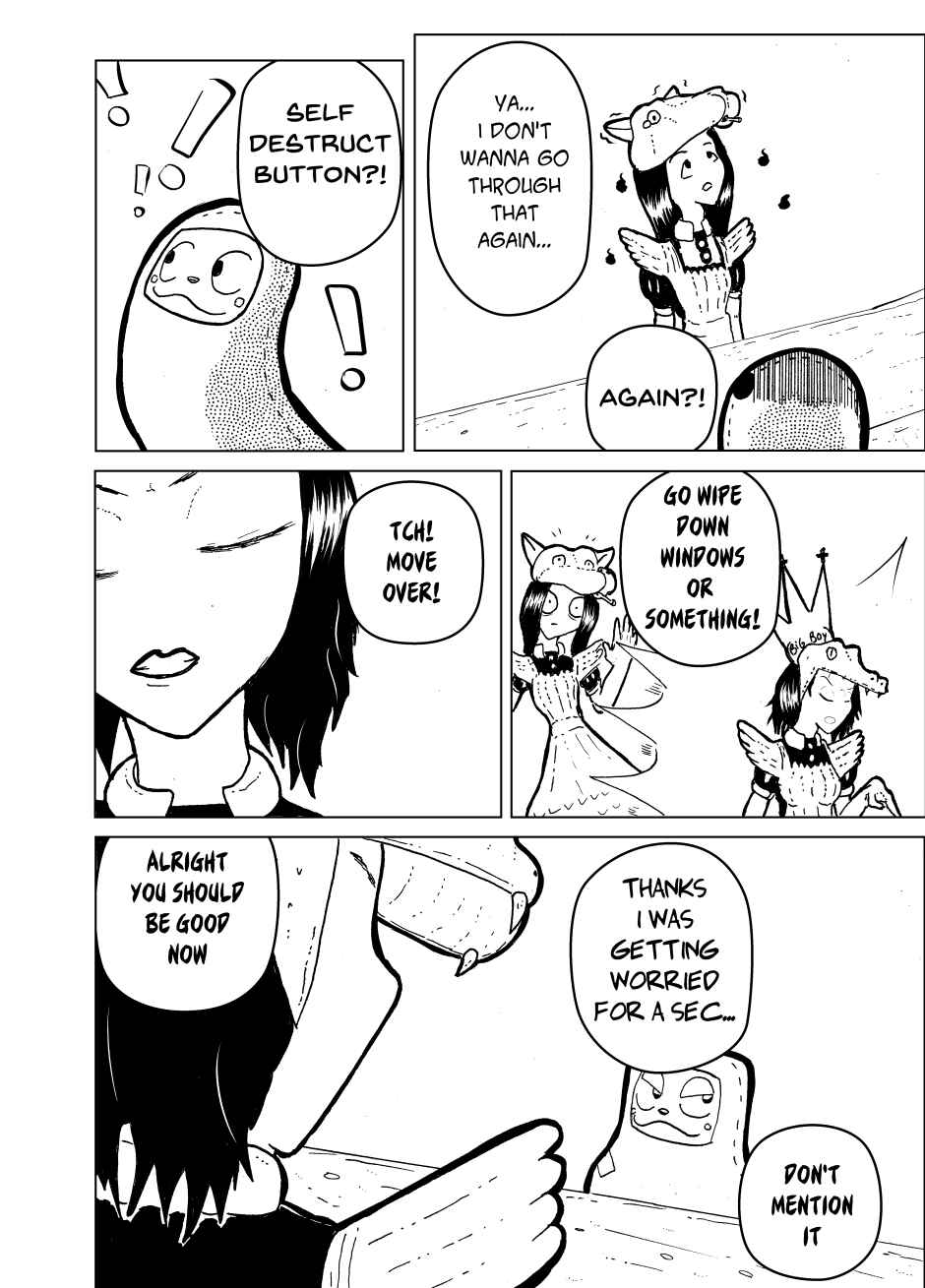Oswald the Overman in the Lesser Planes of Hell Chapter 22 - Page 5