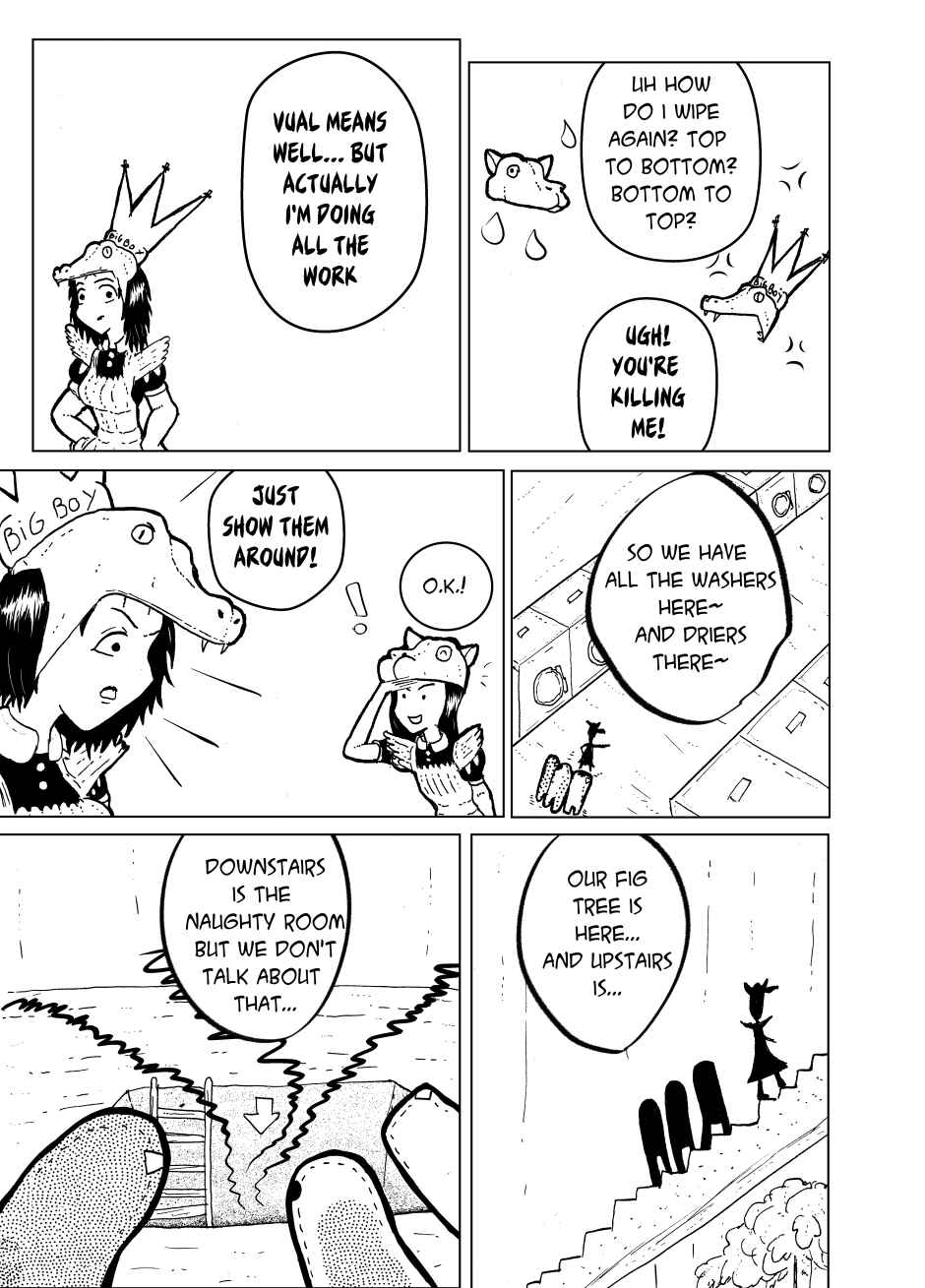 Oswald the Overman in the Lesser Planes of Hell Chapter 22 - Page 6