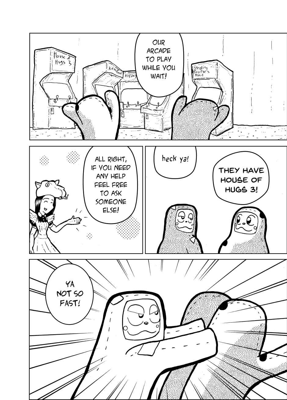 Oswald the Overman in the Lesser Planes of Hell Chapter 22 - Page 7