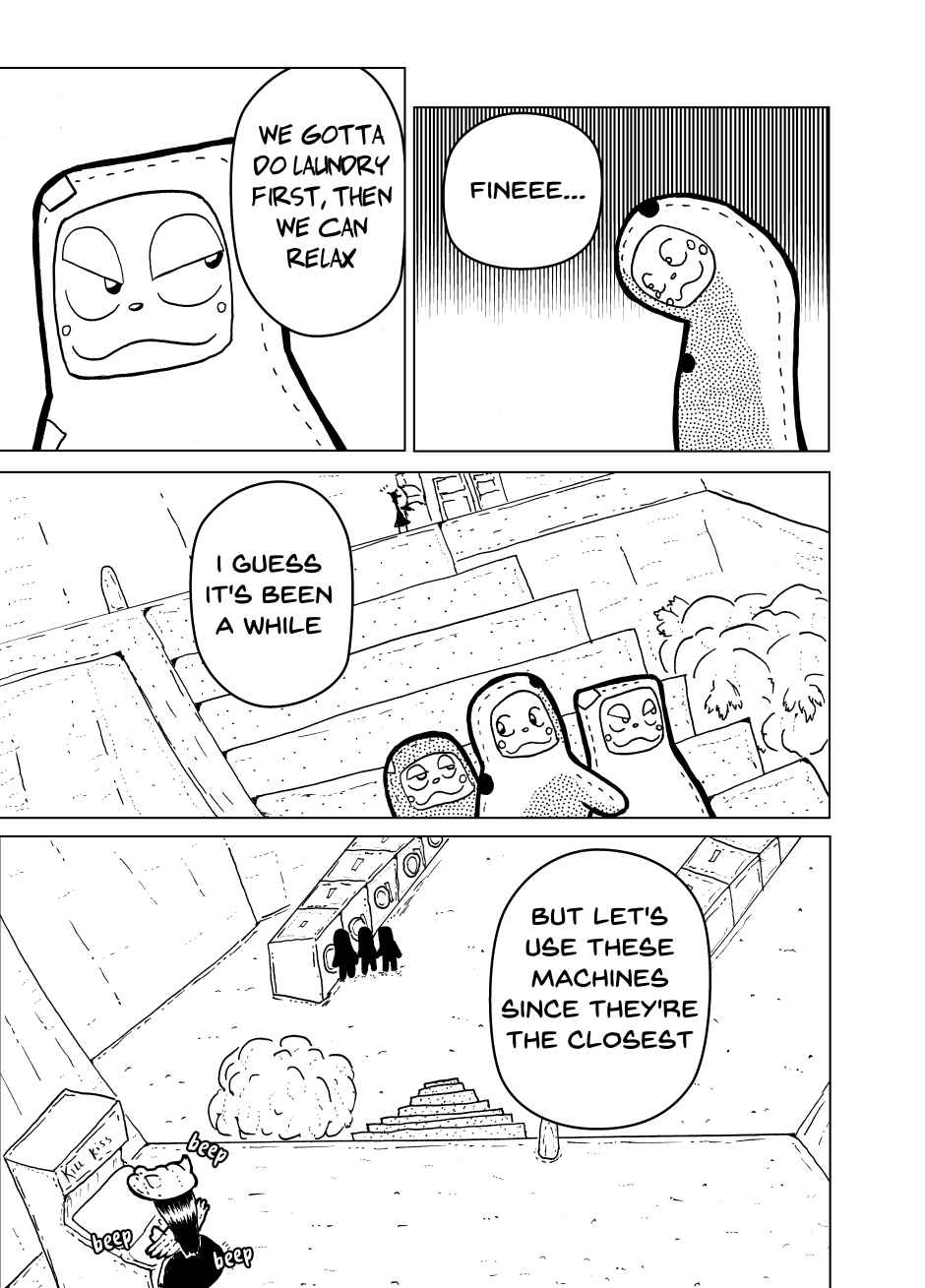 Oswald the Overman in the Lesser Planes of Hell Chapter 22 - Page 8