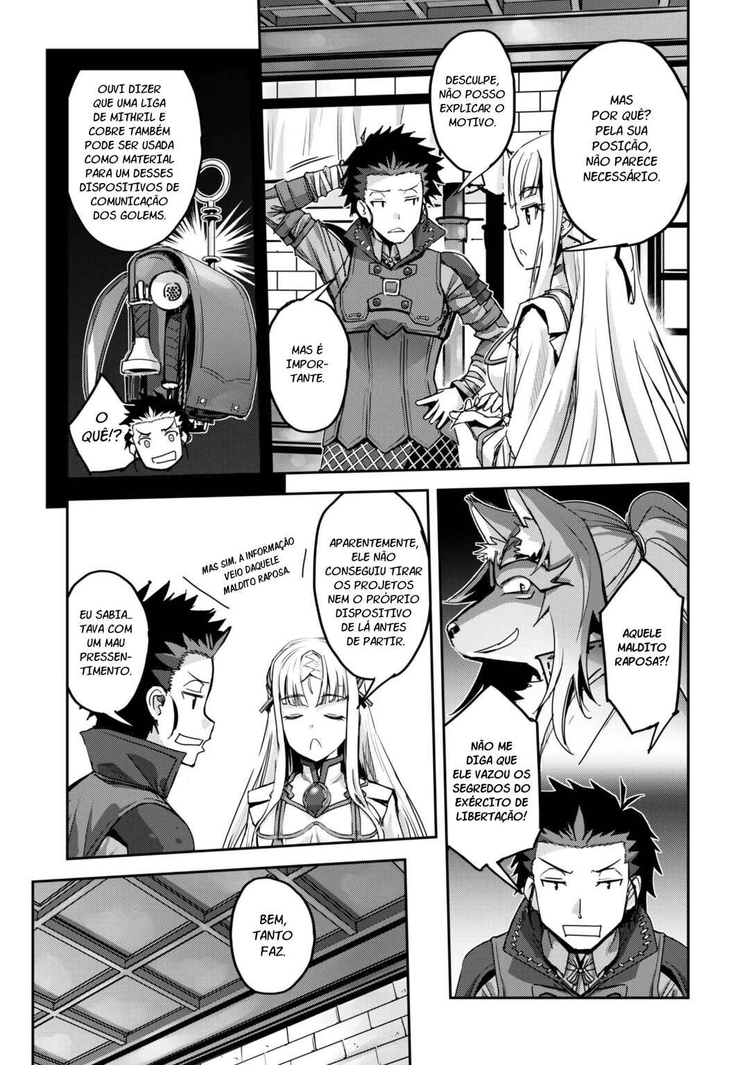 Goshujin-sama to Yuku Isekai Survival! Chapter 52 - Page 9