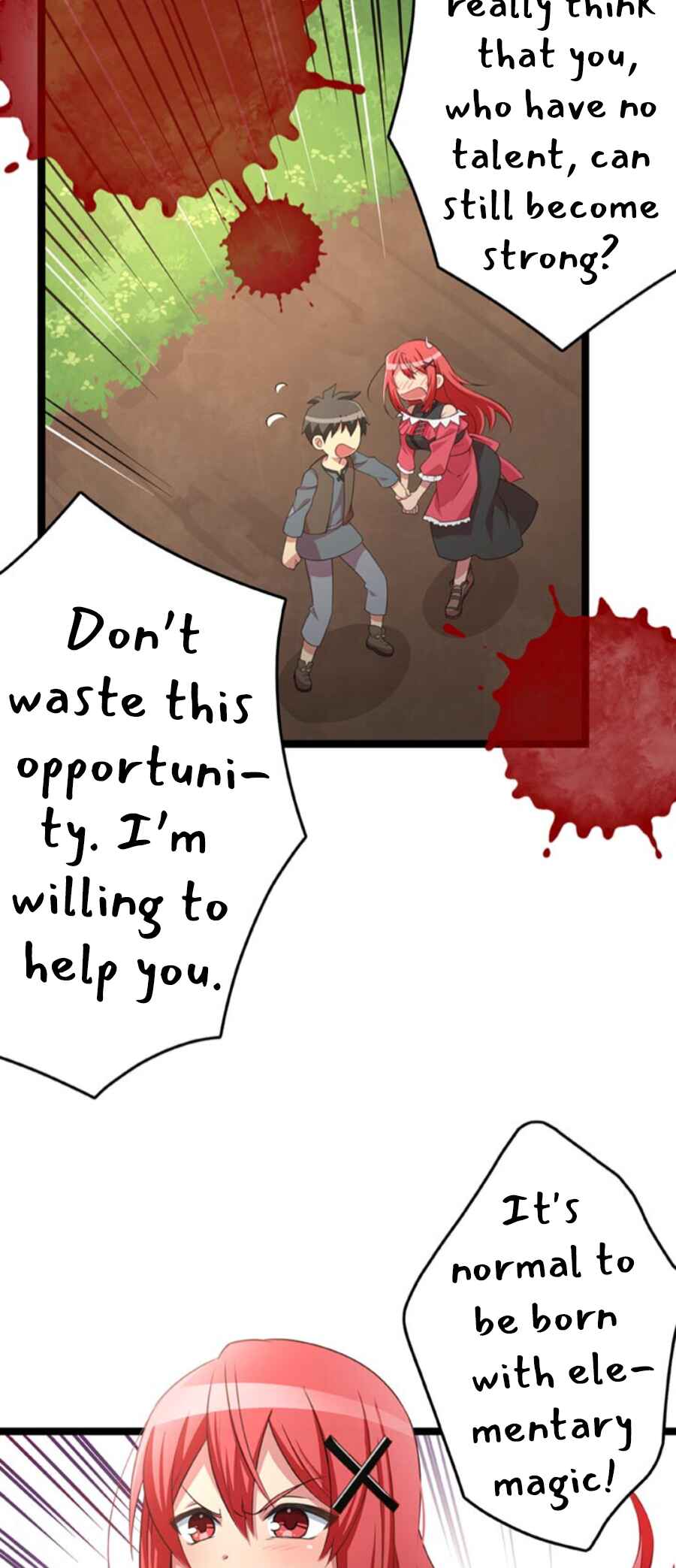 Maou to Ryuuou ni Sodaterareta Shounen wa Gakuen Seikatsu wo Musou suru You desu Chapter 1 - Page 22