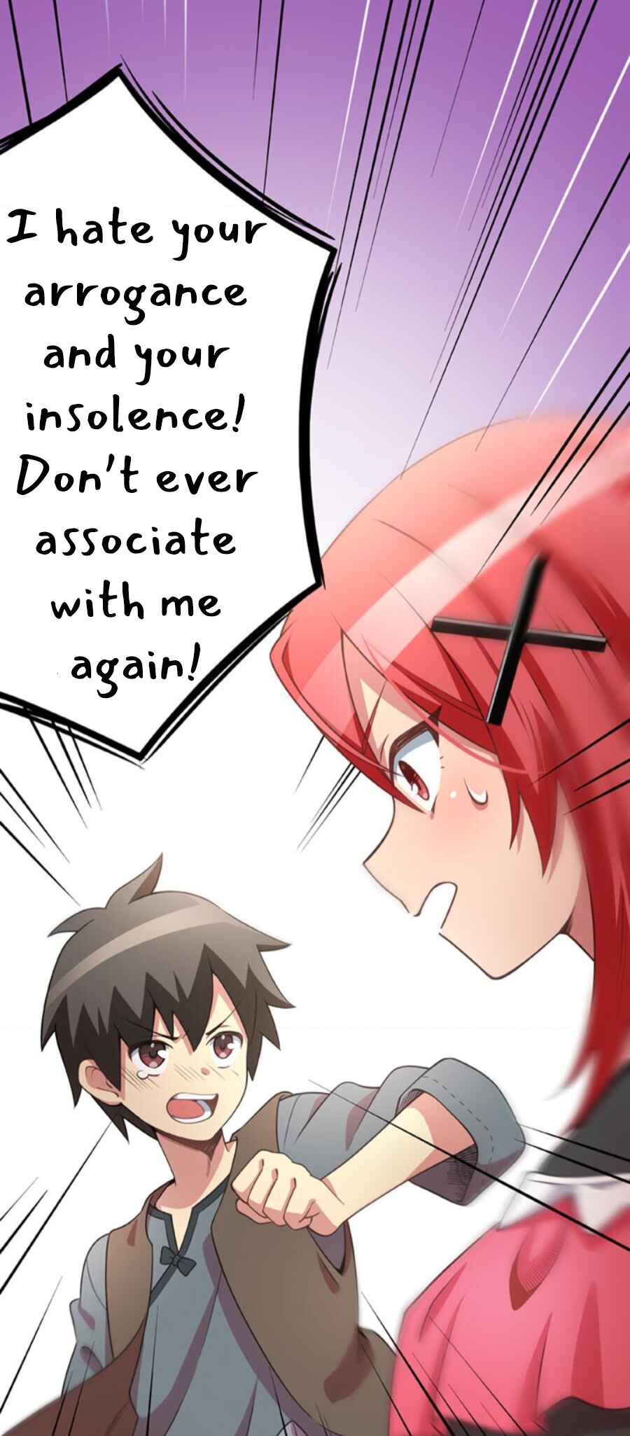 Maou to Ryuuou ni Sodaterareta Shounen wa Gakuen Seikatsu wo Musou suru You desu Chapter 1 - Page 29