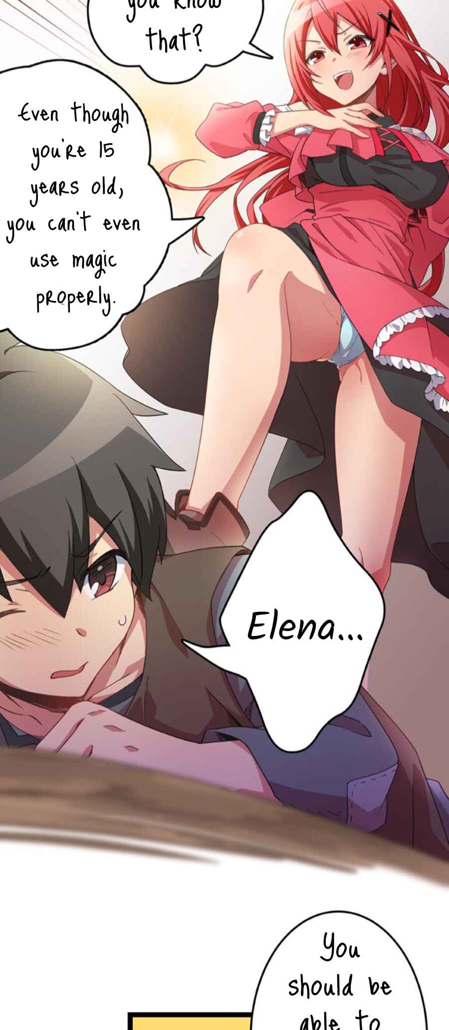 Maou to Ryuuou ni Sodaterareta Shounen wa Gakuen Seikatsu wo Musou suru You desu Chapter 1 - Page 8