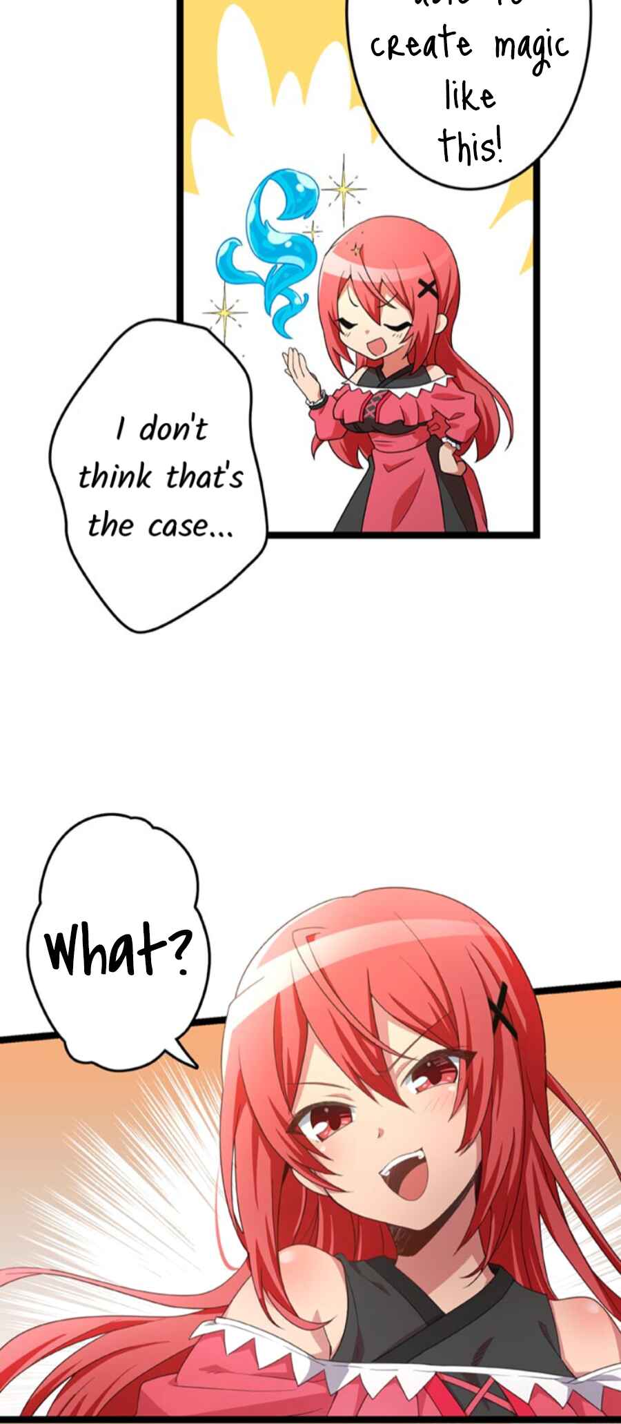 Maou to Ryuuou ni Sodaterareta Shounen wa Gakuen Seikatsu wo Musou suru You desu Chapter 1 - Page 9